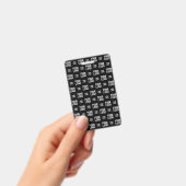 おしゃれなイメージ、デザイン、またはビジネスロゴのパターン バッジ (手持ち)