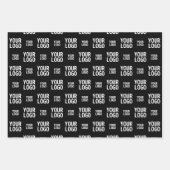 おしゃれなイメージ、デザイン、またはビジネスロゴのパターン ラッピングペーパーシート (正面2)