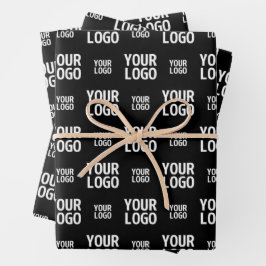 おしゃれなイメージ、デザイン、またはビジネスロゴのパターン ラッピングペーパーシート