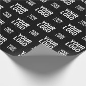 おしゃれなイメージ、デザイン、またはビジネスロゴのパターン ラッピングペーパー (角)