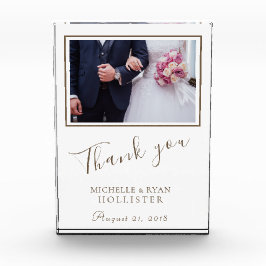 おしゃれなウェディング フォト ブロック 感謝を込めて ウェディング フォト