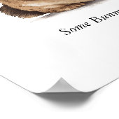 おしゃれなウサギの壁飾り 子供部屋 ポスター (角)