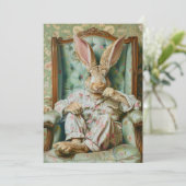 おしゃれなウサギ シーズンカード (スタンド正面)