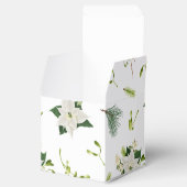 おしゃれなエレガントな花柄クラシックギフトボックス フェイバーボックス (オープン)