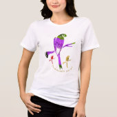 おしゃれなオウム トライブレンドTシャツ (正面)