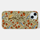 おしゃれなオレンジ色のリンゴが茶色の木のデザイン Case-Mate iPhoneケース (裏面 (横))
