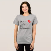 おしゃれなオーダーメイド 年 ママ ばば おばあば Tシャツ (正面全面)