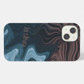 おしゃれなオーダーメイド iPhoneケース (裏面横)