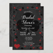 おしゃれなカジノのブライズシャワー招待状 招待状 (正面/裏面)