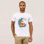おしゃれなカジュアルTシャツで日常を彩ろう Tシャツ (正面フル)