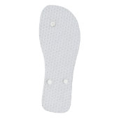 おしゃれなカスタムテキストのサンダル ビーチサンダル (ボトム)