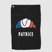 おしゃれなカスタムネーム クール フランス フランス国旗 コルネ