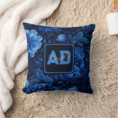 おしゃれなカスタムファミリーピロー クッション (ブランケット)