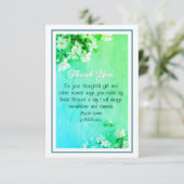 おしゃれなカスタム ブライダルシャワー 感謝 (スタンド正面)