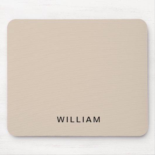 おしゃれなカスタム | 洗練されたデザイン マウスパッド (正面)