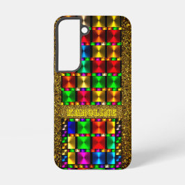 おしゃれなカラー -スタイリッシュ SAMSUNG GALAXY S22ケース
