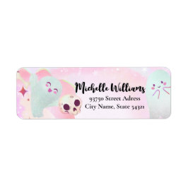 おしゃれなカワイイ誕生日 ラベル