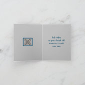 おしゃれなカールカード カード (内部)