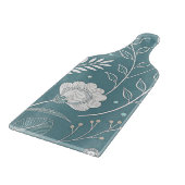 おしゃれなガラスパドルカッティングボード 盛り付け用 カッティングボード (角)