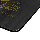 おしゃれなキッチンの女王 ガラス シェフのまな板 カッティングボード (角)