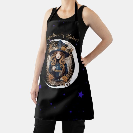 おしゃれなキッパーソナライズされたチン エプロン (インサイチュ)