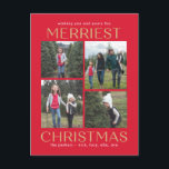 おしゃれなクリスマスカード シーズンポストカード<br><div class="desc">Berry Berry Sweetのモダンでスタイリッシュなカードで季節をお祝いしましょう。スタイリッシュなステーショナリーやパーソナライズされたギフトはberryberrysweet.comで！</div>