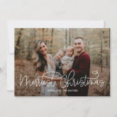 おしゃれなクリスマスカード　ベリーベリー・スイート シーズンカード (正面)