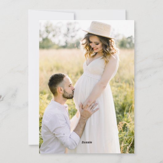 おしゃれなクリスマスホリデーカード（写真コラージュ） シーズンカード (裏面)