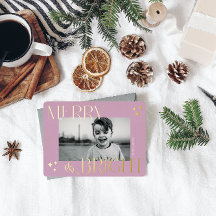 おしゃれなクリスマス写真