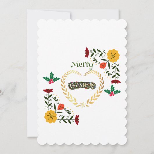 おしゃれなクリスマス　トレンディなホリデーシーズン (裏面)