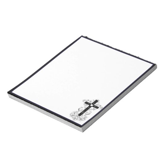 おしゃれなクロスノート ノートパッド (回転)