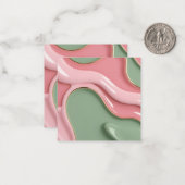 おしゃれなグラフィックのマルチノートカード ノートカード (正面/裏面インサイチュ)