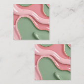 おしゃれなグラフィックのマルチノートカード ノートカード (正面/裏面)