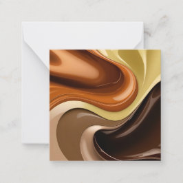 おしゃれなグラフィックのマルチノートカード ノートカード