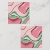 おしゃれなグラフィックのマルチノートカード ノートカード (正面/裏面)