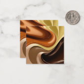 おしゃれなグラフィックのマルチ・ノートカード ノートカード (正面/裏面インサイチュ)