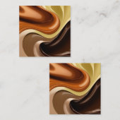 おしゃれなグラフィックのマルチ・ノートカード ノートカード (正面/裏面)