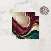 おしゃれなグラフィックのマルチ・ユース・ノートカード ノートカード (正面/裏面インサイチュ)