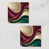 おしゃれなグラフィックのマルチ・ユース・ノートカード ノートカード (正面/裏面)