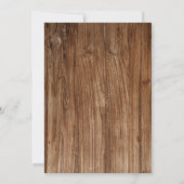 おしゃれなグリーンが届く ブライダルシャワー By Mail 緑 招待状 (裏面)