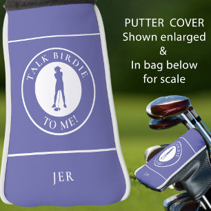 おしゃれなゴルフ用語 女性用 オーダーメイド モノグラム ゴルフヘッドカバー