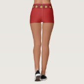 おしゃれなゴールデンクローバー レギンス (裏面)