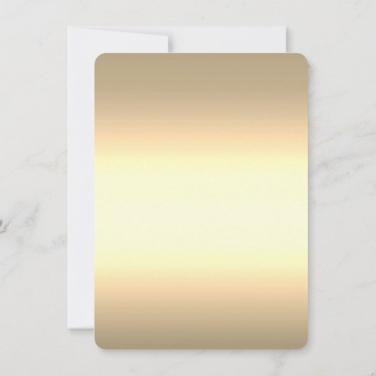 おしゃれなゴールドのクラウン ワインレッドのキンセアニエラ 招待状 (裏面)