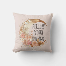 おしゃれなゴールドフレーム ブッシュピンク フラワー ブライダルシャワー クッション
