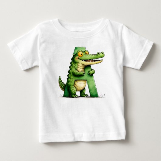 おしゃれなサイン グラフィック キッズ T シャツ (正面)