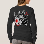 おしゃれなサッカー ファン&文化愛好家にぴったり！ Tシャツ (裏面)