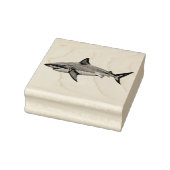 おしゃれなサメ ラバースタンプ (スタンプ)