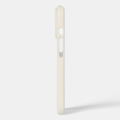 おしゃれなサングラスをかけたユーモアたっぷりのパイナップル オーダーメイド Case-Mate iPhoneケース (裏面 / 左)