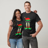 おしゃれなサンタの小父さんのクリスマス Tシャツ (ユニセックス)