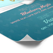 おしゃれなシグネチャードリンク メニュー ウェディング デコレーション (角)